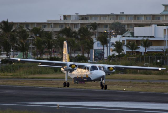 F-OHQY — - Britten norman BN-2B Islander    ST Barth commuter