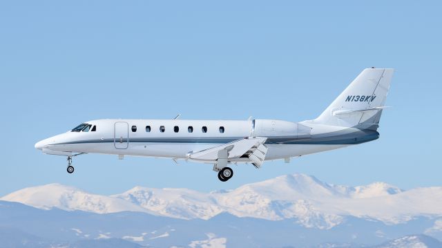 Cessna Citation Sovereign (N138KV)