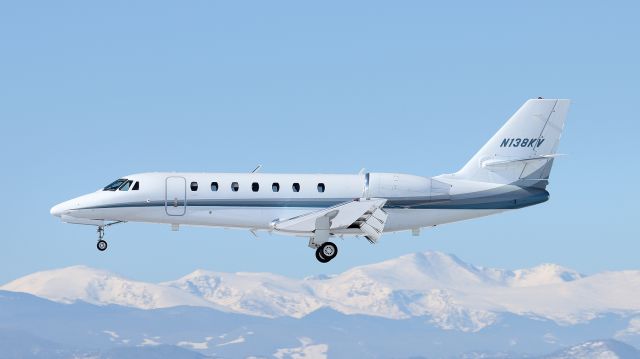 Cessna Citation Sovereign (N138KV)