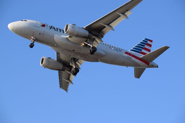 Airbus A319 (N805AW)