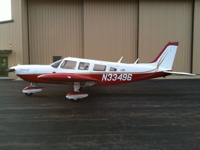 Piper Saratoga (N33496)