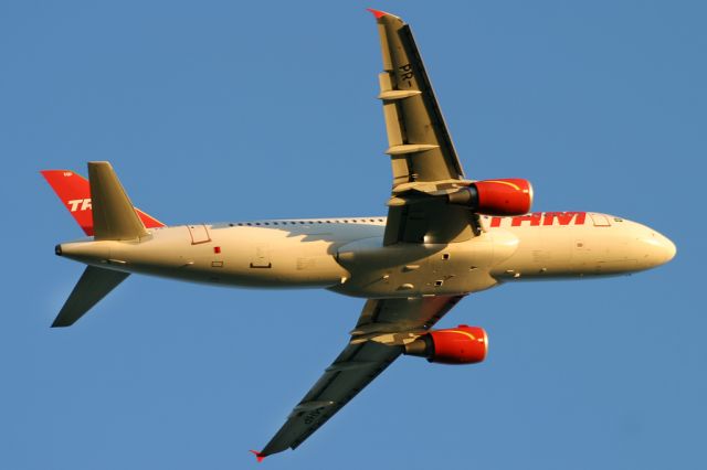 Airbus A320 (PR-MHP)