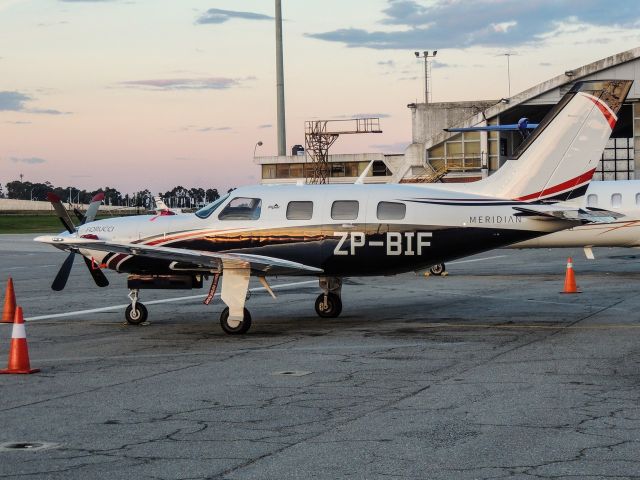 Piper Malibu Mirage (ZP-BIF)