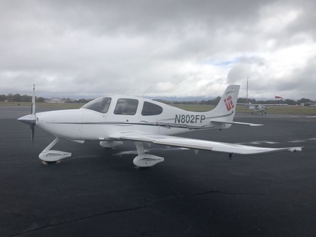 Cirrus SR-22 (N802FP)