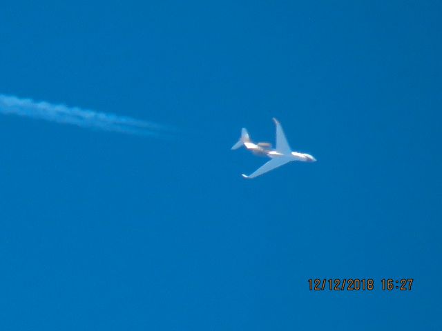 Gulfstream Aerospace Gulfstream G650 (N721MM)