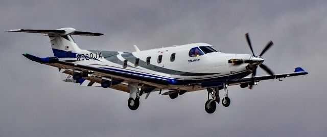 Pilatus PC-12 (N520JA) - N520JA 2024 Pilatus PC-12/47E s/n 2393 - North Las Vegas Airport  KVGTbr /Photo: TDelCoro br /March 12, 2025