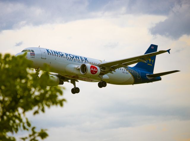 Airbus A320 (HS-ABT)