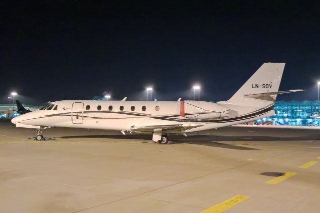 Cessna Citation Sovereign (LN-SOV)
