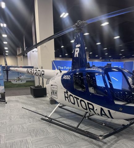 Robinson R-44 (N3120P)