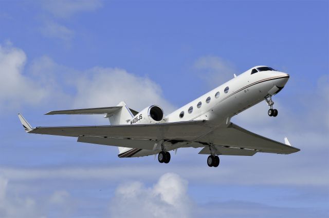 Gulfstream Aerospace Gulfstream IV (N405JS)