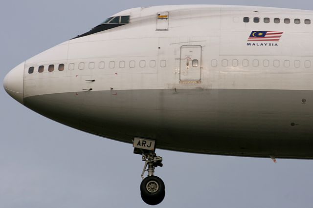 Boeing 747-200 (TF-ARJ)