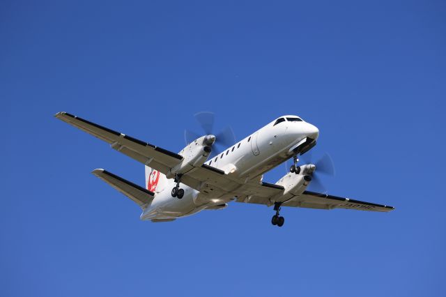 Saab 340 (JA01HC) - September 11th 2021: Ferry Flight to Kagoshima.