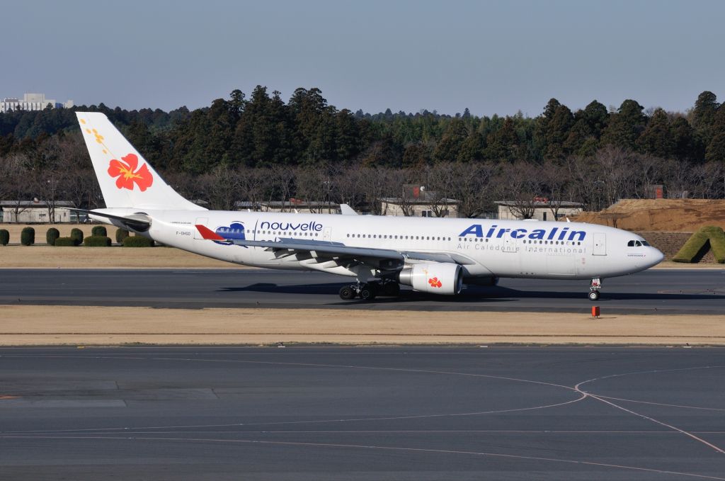 Airbus A330-200 (F-OHSD) - 2014/3/24