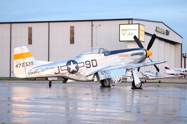 North American P-51 Mustang (N51JC)