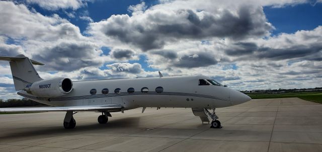 Gulfstream Aerospace Gulfstream IV (N808CF)