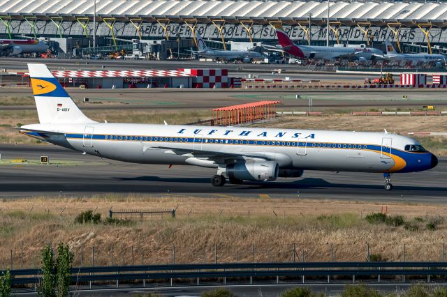 Airbus A321 (D-AIDV)