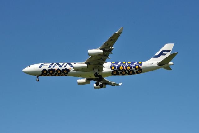 Airbus A340-300 (OH-LQD) - 2015/7/14