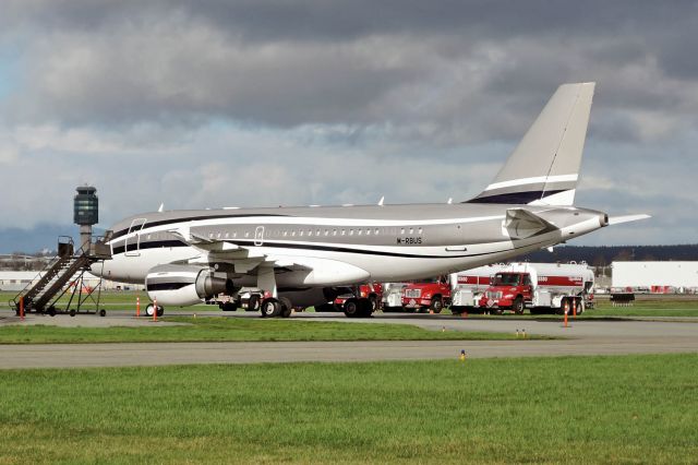 Airbus A319 (M-RBUS)