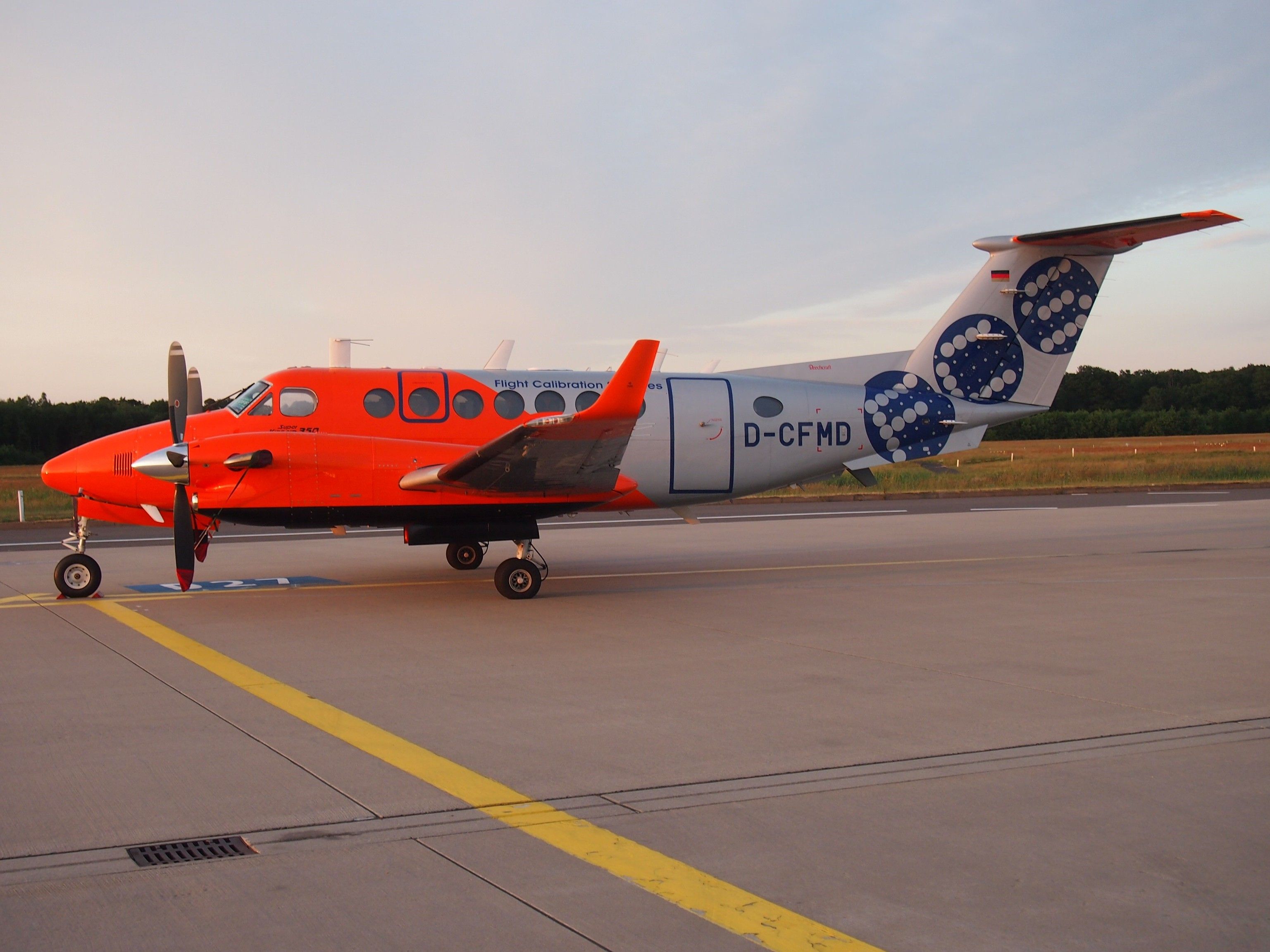 Beechcraft Super King Air 350 (D-CFMD)