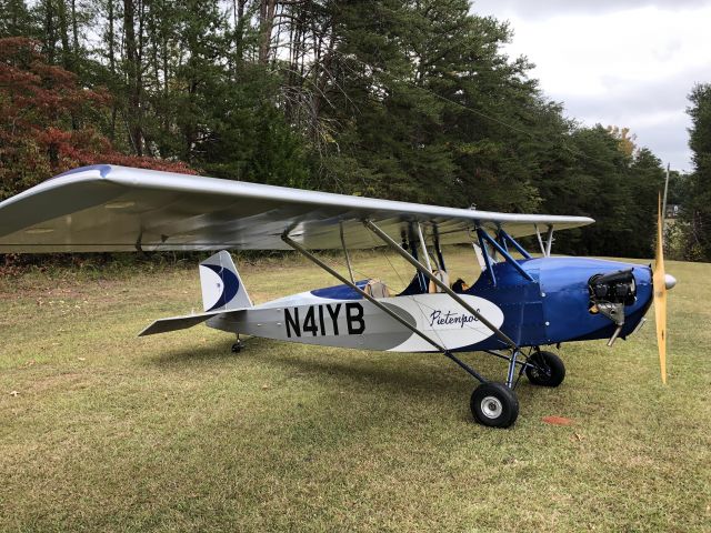 ST. CROIX Pietenpol Aircamper (N41YB) - Nice looking Pietenpol. 