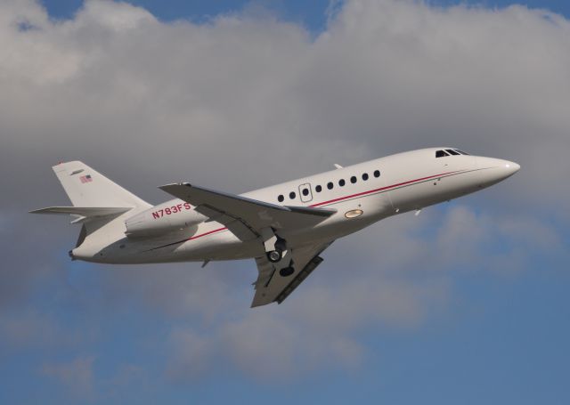 Dassault Falcon 2000 (N783FS)