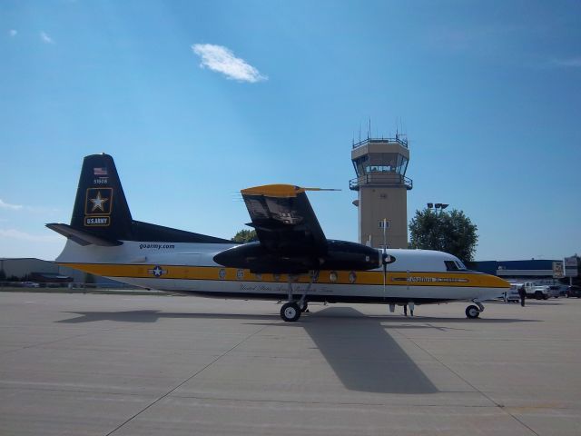 FAIRCHILD HILLER FH-227 (N51608) - Fokker F27 / C-31A