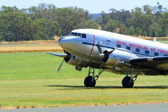 Douglas DC-3 — - Temora air show 2015