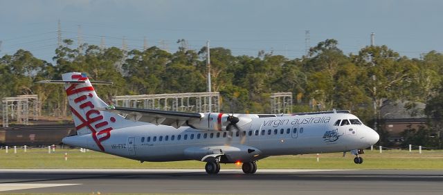 VH-FVZ — - GLADSTONE, QLD ON 1 DECEMBER,2014.