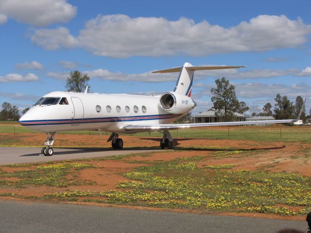 Gulfstream Aerospace Gulfstream IV (VH-DBT) - Photo: 06.09.2009