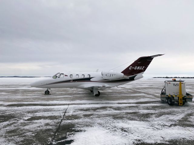 Cessna Citation CJ1 (C-GWGZ) - 17 JAN 2021