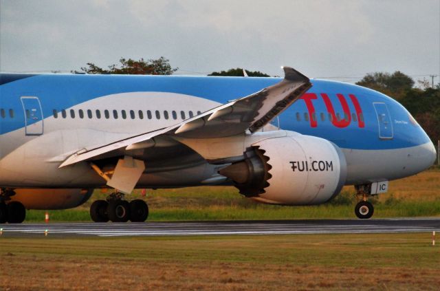 Boeing 787-8 (G-TUIC)