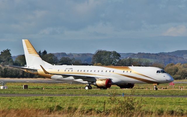 EJIOBN — - gainjet ireland emb erj-190 ej-iobn at shannon 14/10/18.