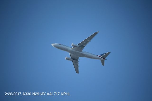 Airbus A330-200 (N291AY)