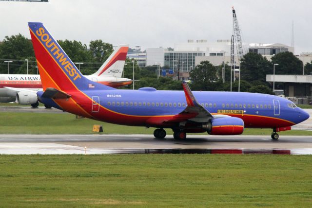 Boeing 737-700 (N462WN) - Taken 6-6-2013