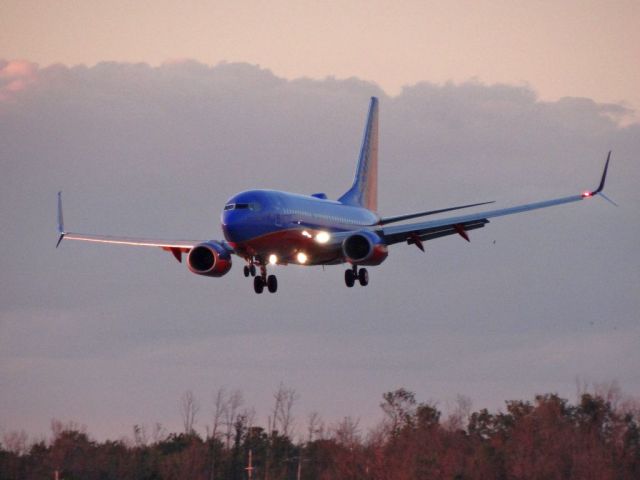 Boeing 737-700 (N961WN)