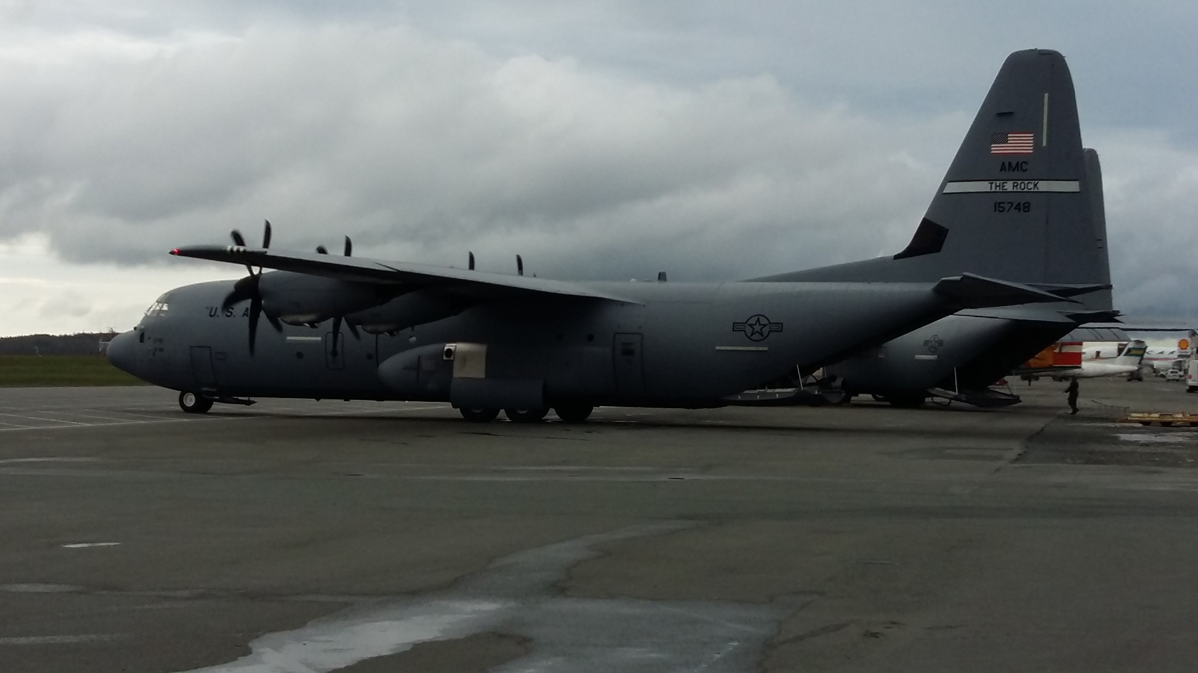 Lockheed C-130 Hercules (N15748) - Tail number search says its a 1945 McDonald Douglass. It Isnt.