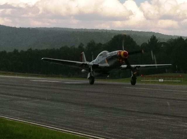 North American P-51 Mustang (N167F)