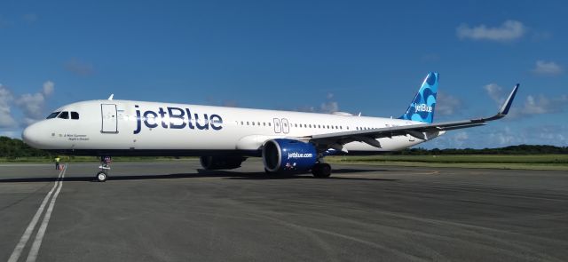 Airbus A321neo (N2142J)