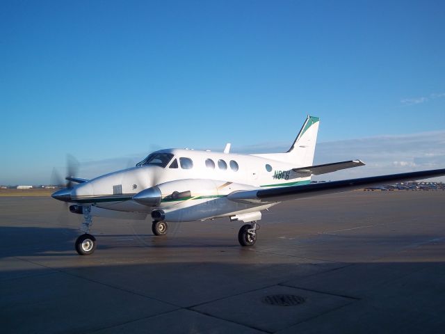 Beechcraft King Air 90 (N8FH)