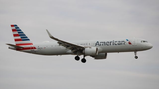 Airbus A321neo (N467AL)