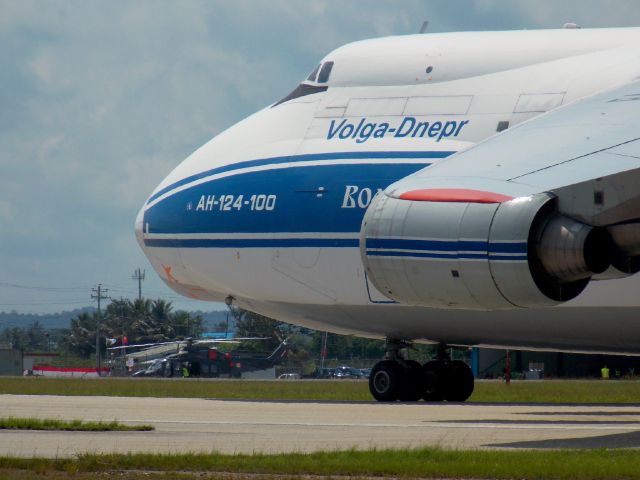 Antonov An-124 Ruslan (RA-82081)