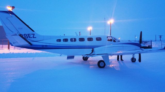 Cessna Conquest 2 (SVX45) - N128EZ in Nuiqsut, AK PAQT