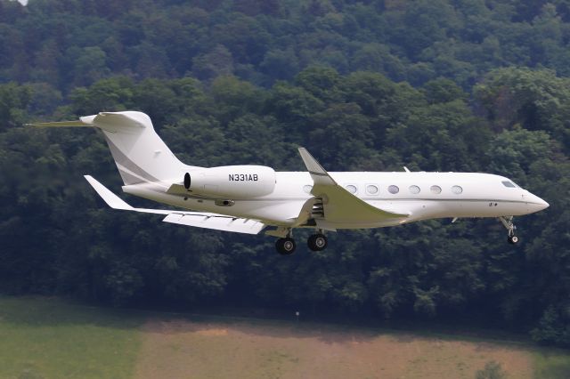 Gulfstream Aerospace Gulfstream G650 (N331AB)
