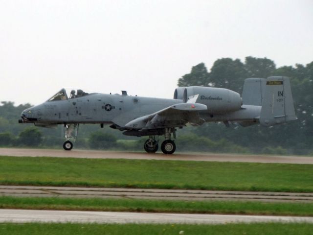 Fairchild-Republic Thunderbolt 2 (80-0217)
