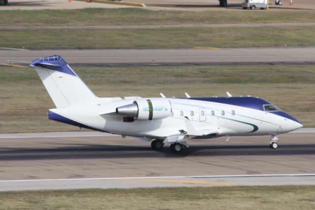 Canadair Challenger (N945FS) - 05NOV23 