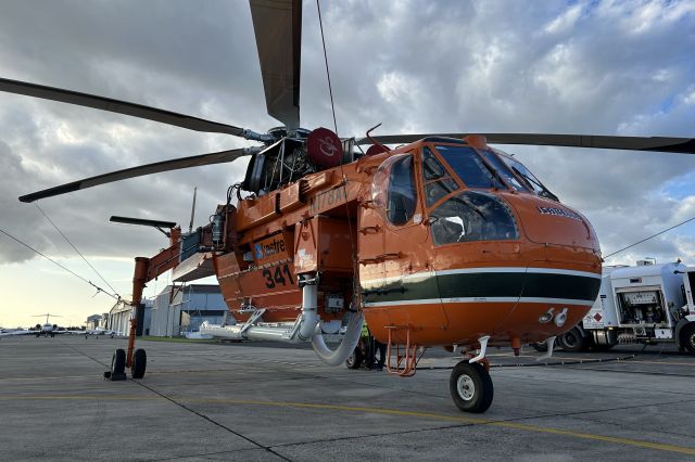 Sikorsky CH-54 Tarhe (N178AC) - These machines are truly impressive. 