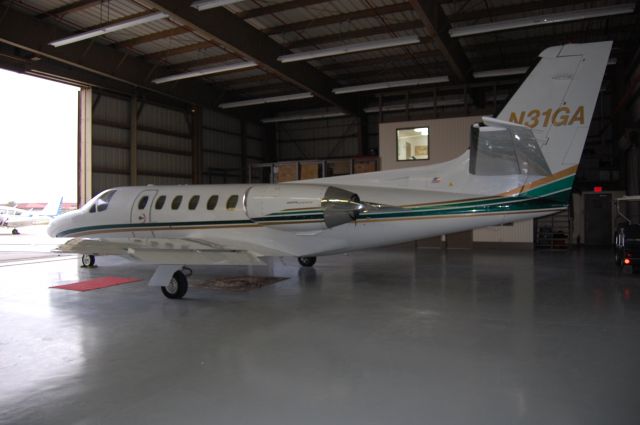 Cessna Citation II (N31GA) - Strictly Hanger... not outside for me!