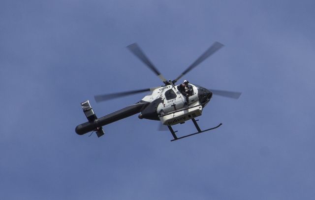 MD HELICOPTERS MD-600N (VH-INY) - Ausgrid is using VH-INY to check the power lines for trees.br /Taken at Elanora Heights NSW Australia