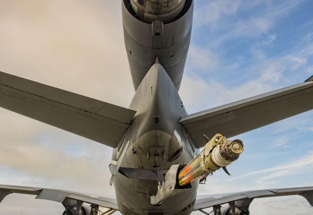 McDonnell Douglas DC-10 (T235) - T-235 is the Royal Dutch Air force first Mcdonnell DC10 conversion to KDC-10 tanker   