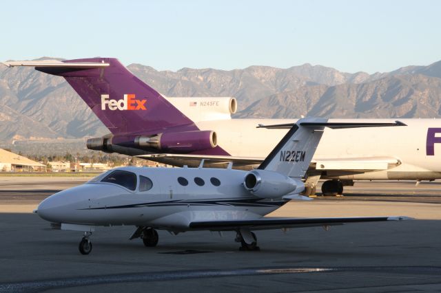 Cessna Citation Mustang (N22EM) - Baby